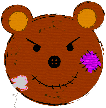Teddy Did It logo.